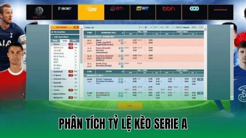 Soi kèo Serie A chuẩn xác mỗi trận