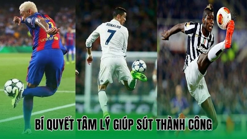 Bí quyết tâm lý giúp sút thành công