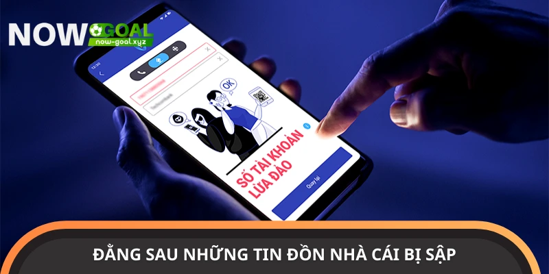 Bí mật phía những tin đồn nhà cái bị sập không sử dụng được