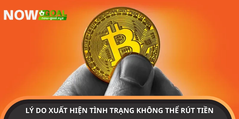 Xuất hiện tình trạng không thể rút tiền tại nhà cái lớn